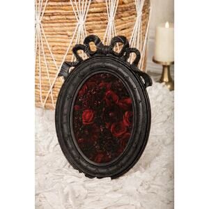 Hollywood Regency Vintage Antique Style Gothic Victorian Shabby Chic Bow Frame